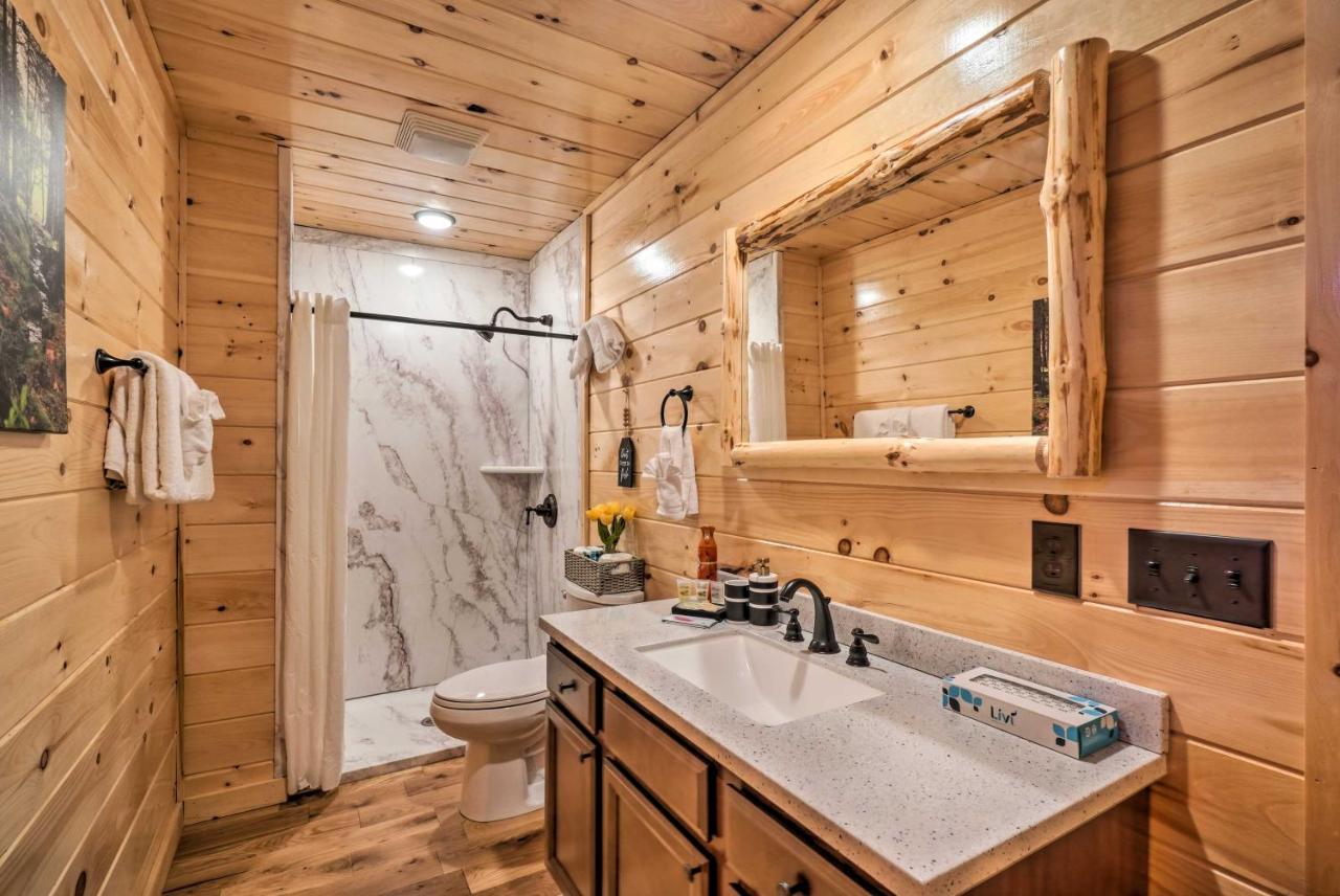 Gatlinburg Mountain Cabin 4 Mi To National Park! Exterior photo