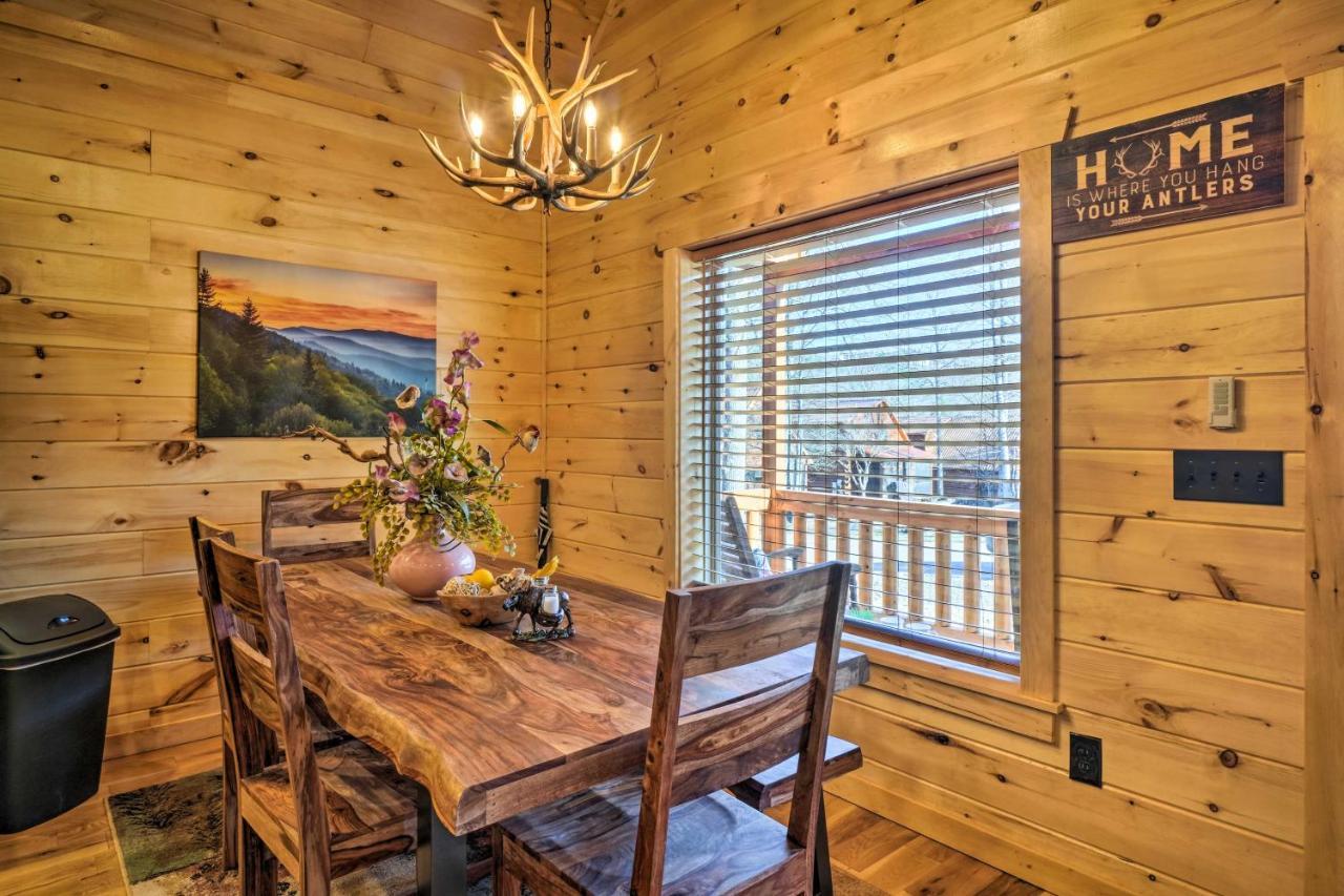 Gatlinburg Mountain Cabin 4 Mi To National Park! Exterior photo