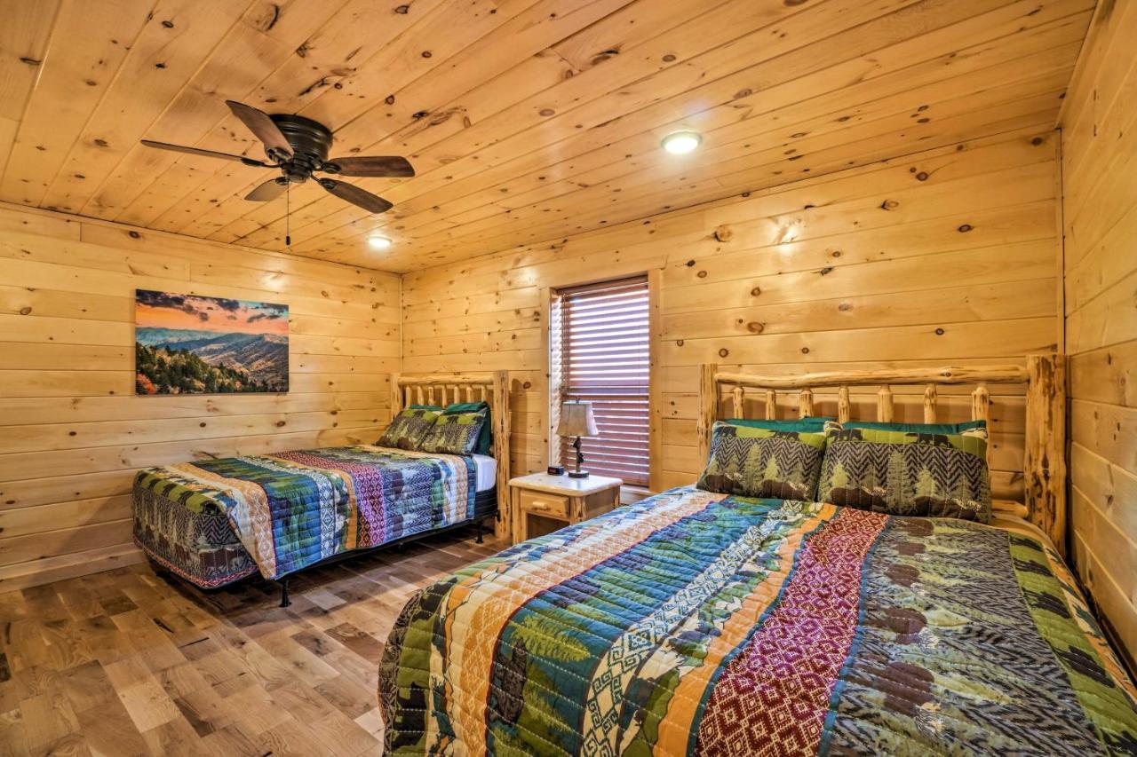 Gatlinburg Mountain Cabin 4 Mi To National Park! Exterior photo