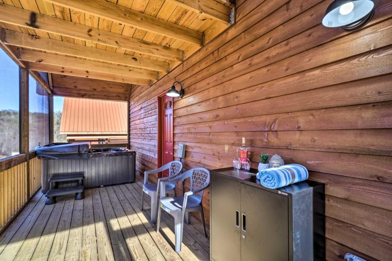 Gatlinburg Mountain Cabin 4 Mi To National Park! Exterior photo