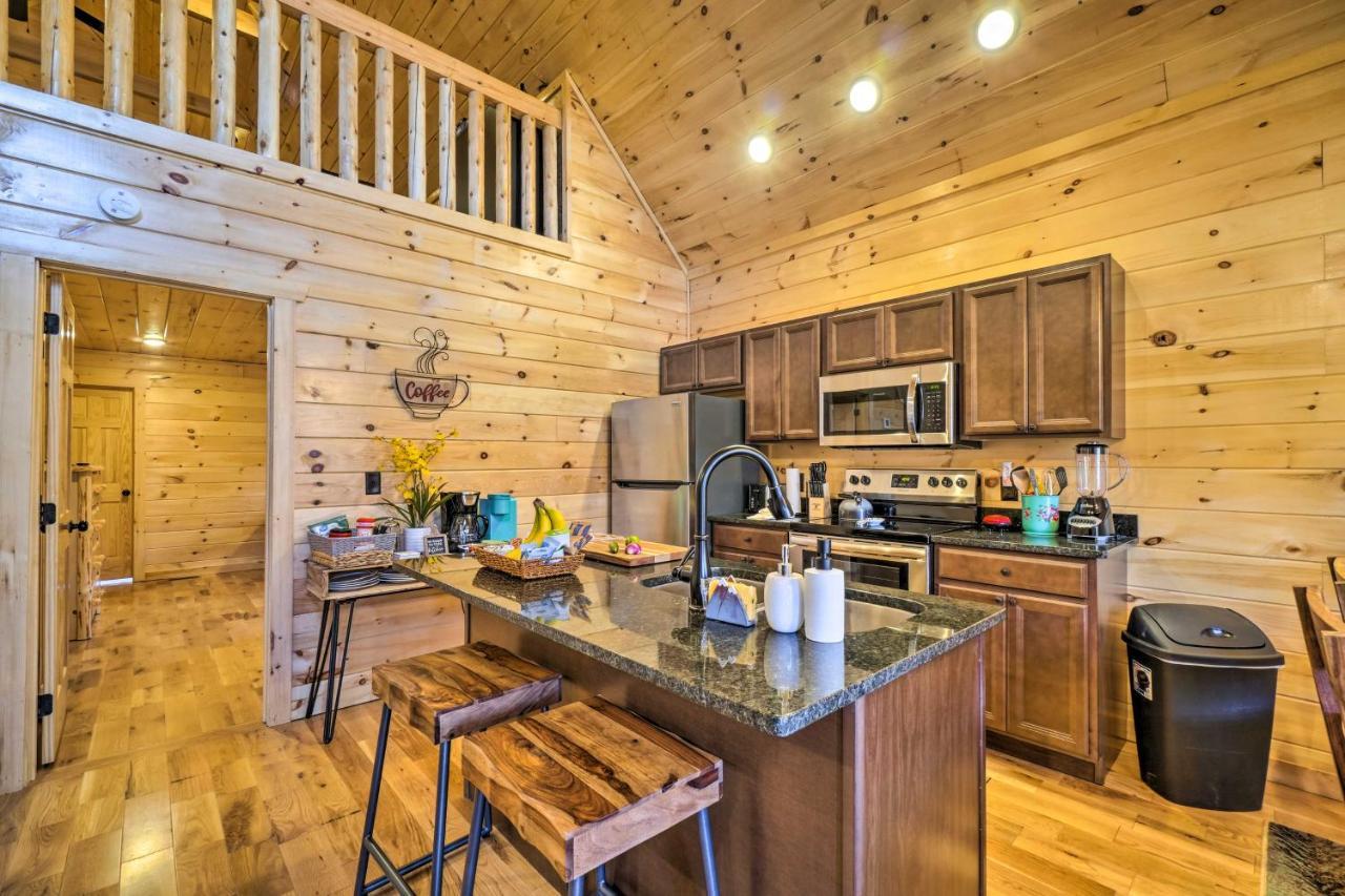 Gatlinburg Mountain Cabin 4 Mi To National Park! Exterior photo