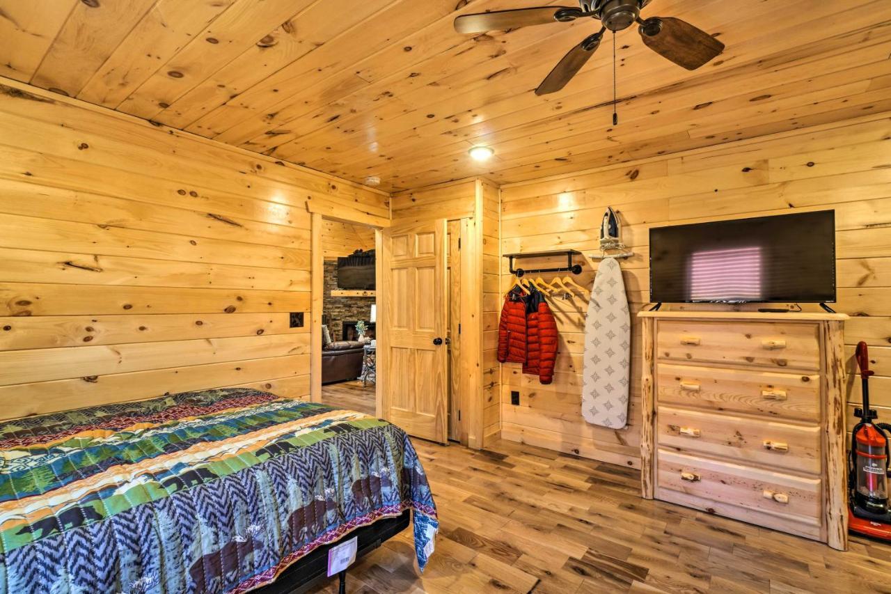 Gatlinburg Mountain Cabin 4 Mi To National Park! Exterior photo