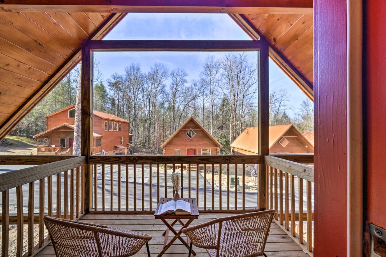 Gatlinburg Mountain Cabin 4 Mi To National Park! Exterior photo